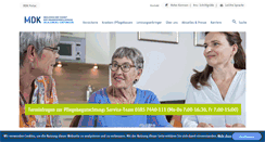 Desktop Screenshot of mdk-mv.de